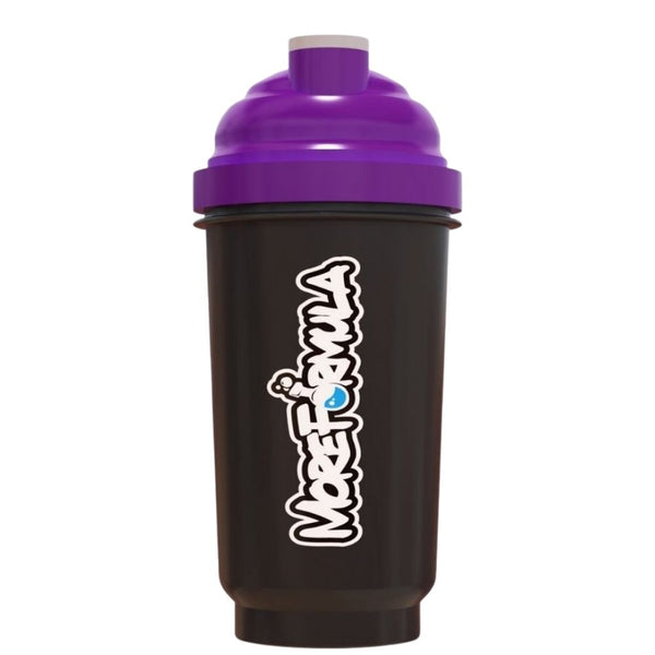 Ghost Purple Glitch Protein Shaker Bottle